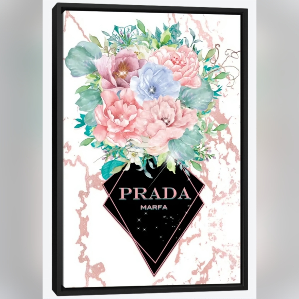 Prada 8 1/2"x11" Framed Wall Art